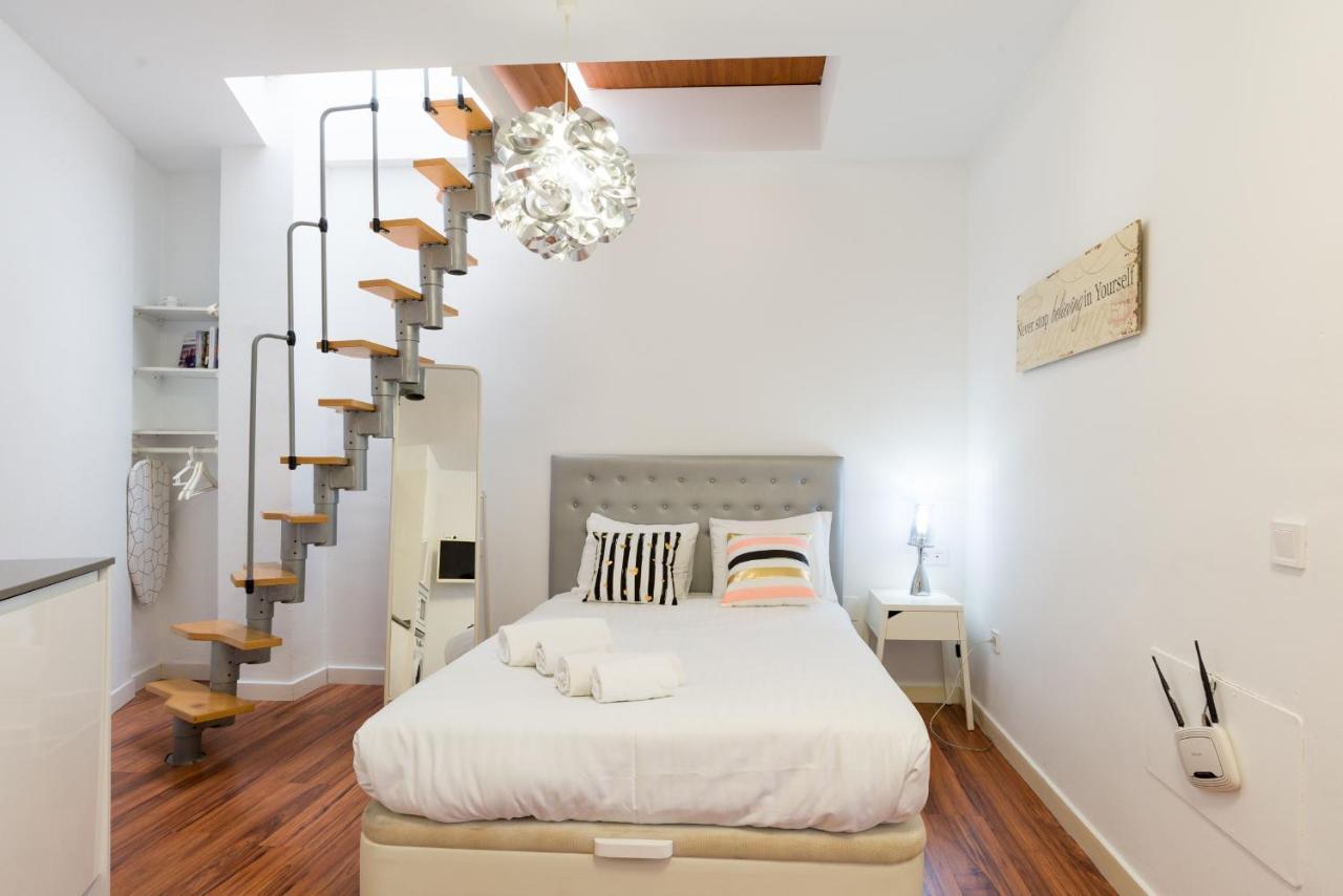Atico Centro Historico A/C Bbq Wifi Apartment Малага Екстериор снимка