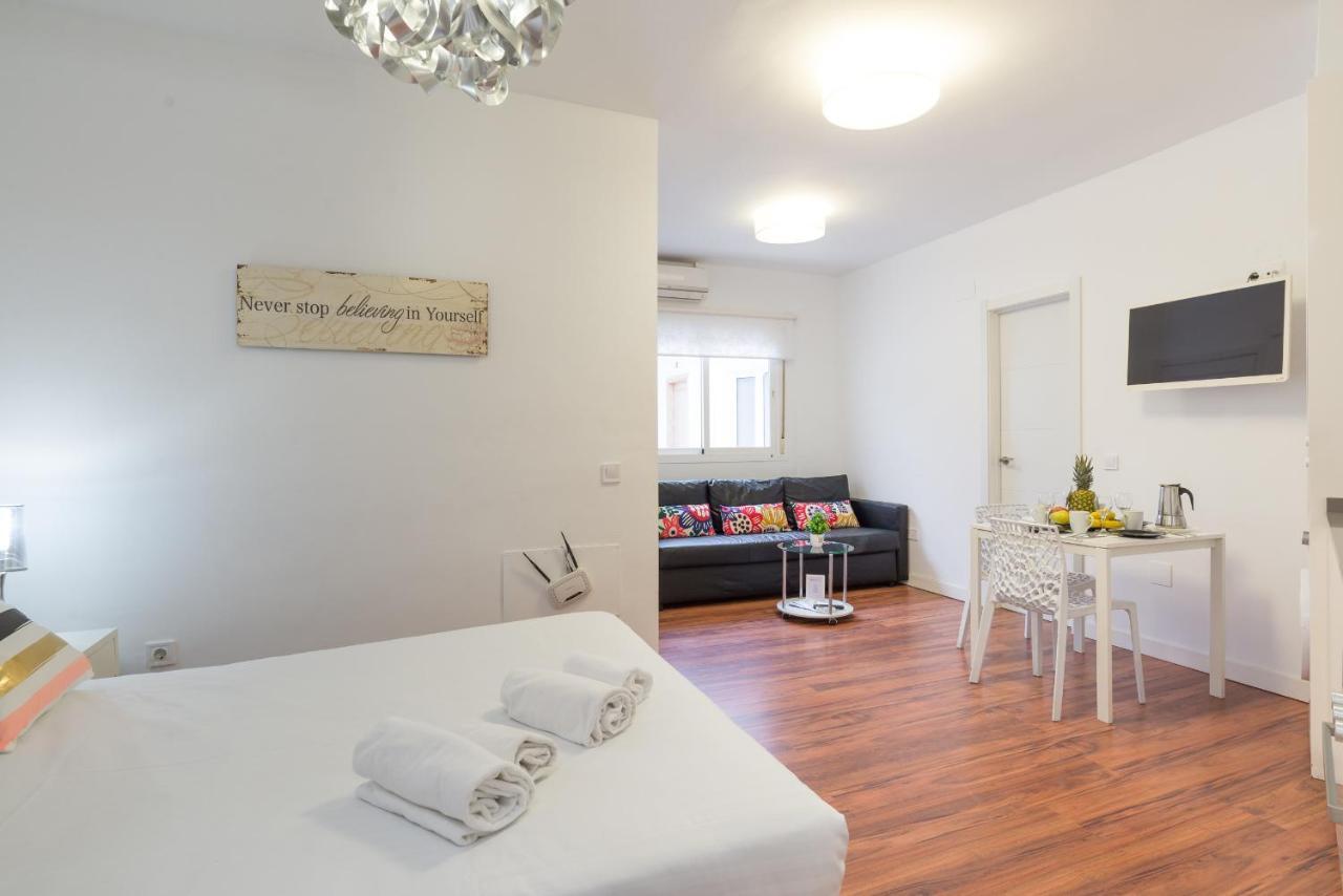 Atico Centro Historico A/C Bbq Wifi Apartment Малага Екстериор снимка